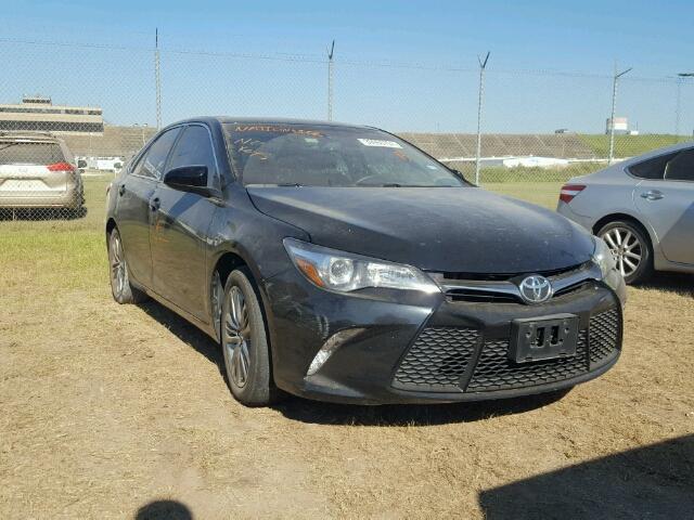 4T1BF1FK5FU098820 - 2015 TOYOTA CAMRY LE BLACK photo 1