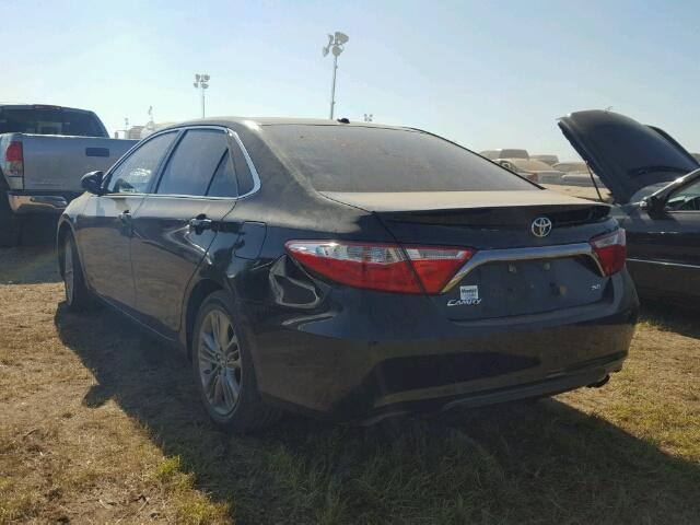 4T1BF1FK5FU098820 - 2015 TOYOTA CAMRY LE 黑色 照片 3