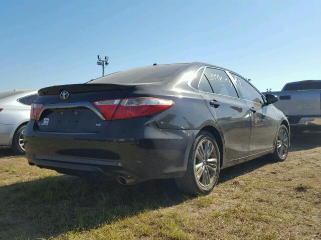 4T1BF1FK5FU098820 - 2015 TOYOTA CAMRY LE 黑色 照片 4