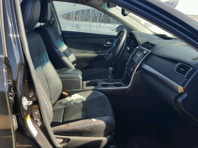4T1BF1FK5FU098820 - 2015 TOYOTA CAMRY LE 黑色 照片 5
