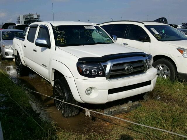 3TMJU4GN8AM099098 - 2010 TOYOTA TACOMA WHITE photo 1