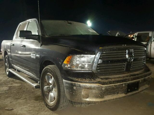 1C6RR6LT1GS241142 - 2016 RAM 1500 SLT GRAY photo 1