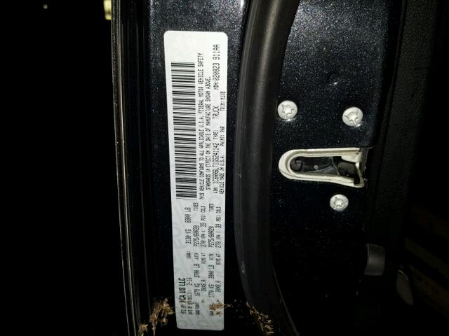 1C6RR6LT1GS241142 - 2016 RAM 1500 SLT ნაცრისფერი ფოტო 10