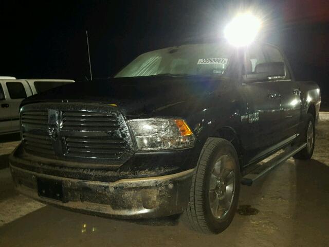 1C6RR6LT1GS241142 - 2016 RAM 1500 SLT ნაცრისფერი ფოტო 2