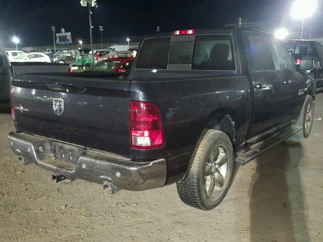 1C6RR6LT1GS241142 - 2016 RAM 1500 SLT ნაცრისფერი ფოტო 4