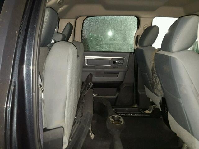 1C6RR6LT1GS241142 - 2016 RAM 1500 SLT ნაცრისფერი ფოტო 6