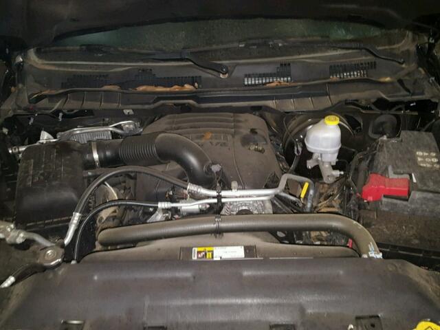 1C6RR6LT1GS241142 - 2016 RAM 1500 SLT ნაცრისფერი ფოტო 7