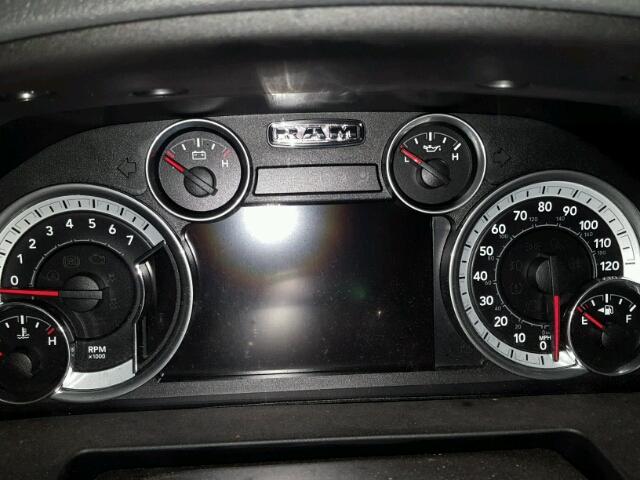 1C6RR6LT1GS241142 - 2016 RAM 1500 SLT ნაცრისფერი ფოტო 8