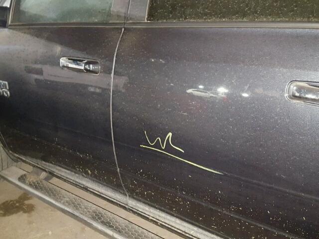 1C6RR6LT1GS241142 - 2016 RAM 1500 SLT ნაცრისფერი ფოტო 9