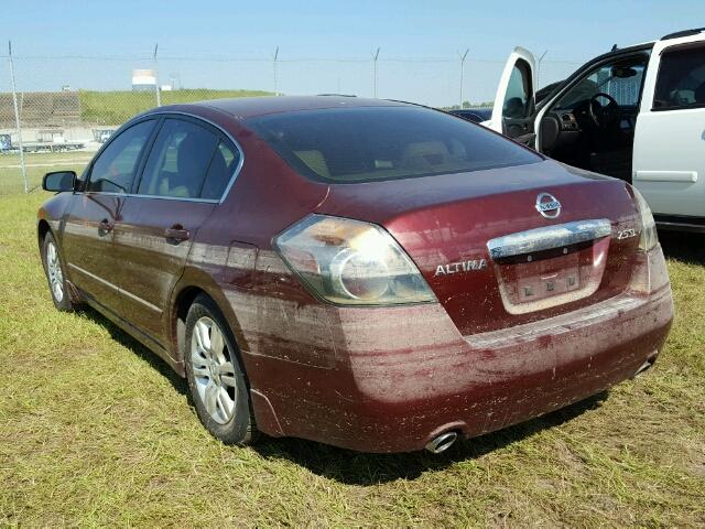 1N4AL2AP5BN507040 - 2011 NISSAN ALTIMA BAS MAROON photo 3