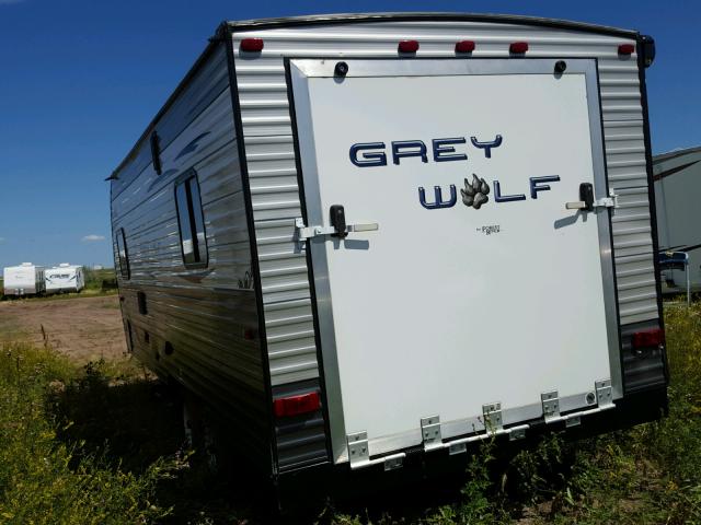 4X4TCKU25EK024196 - 2014 CHER GREY WOLF WHITE photo 3