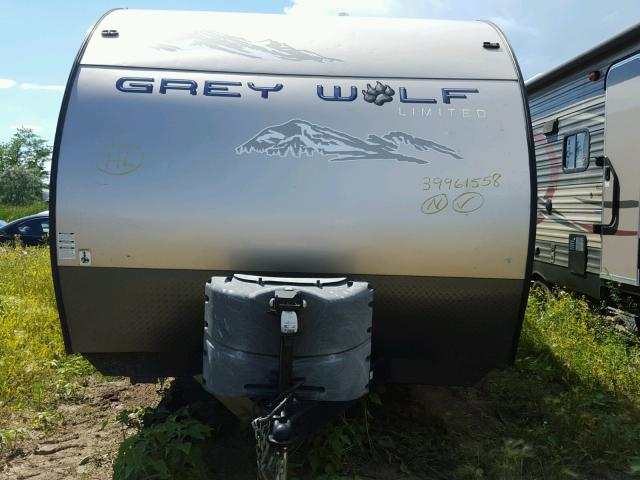 4X4TCKU25EK024196 - 2014 CHER GREY WOLF WHITE photo 7