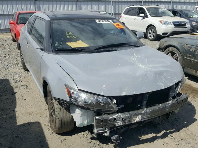 JTKJF5C79D3059053 - 2013 TOYOTA SCION TC 银色 照片 1
