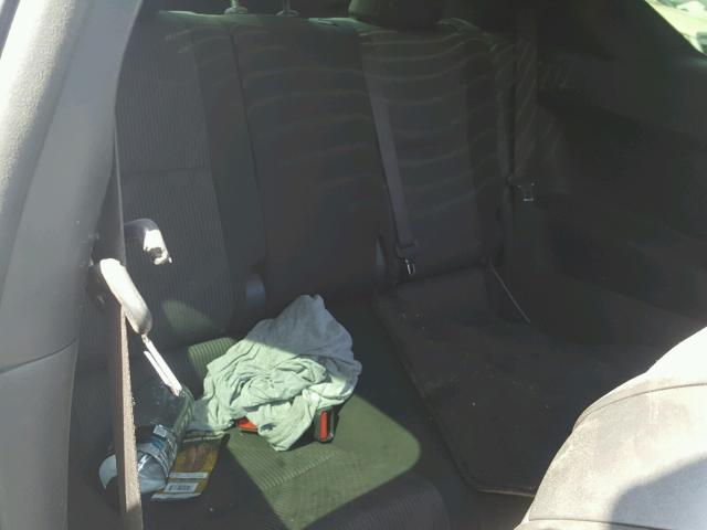 JTKJF5C79D3059053 - 2013 TOYOTA SCION TC 银色 照片 6