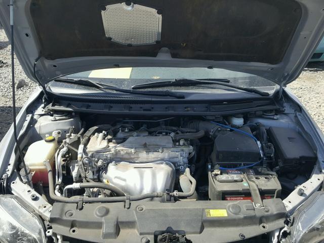JTKJF5C79D3059053 - 2013 TOYOTA SCION TC 银色 照片 7