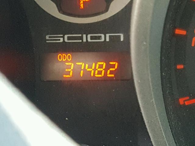 JTKJF5C79D3059053 - 2013 TOYOTA SCION TC 银色 照片 8