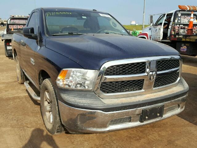 3C6JR6AGXDG507523 - 2013 RAM 1500 BLUE photo 1