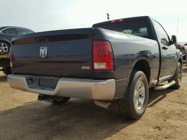 3C6JR6AGXDG507523 - 2013 RAM 1500 BLUE photo 4