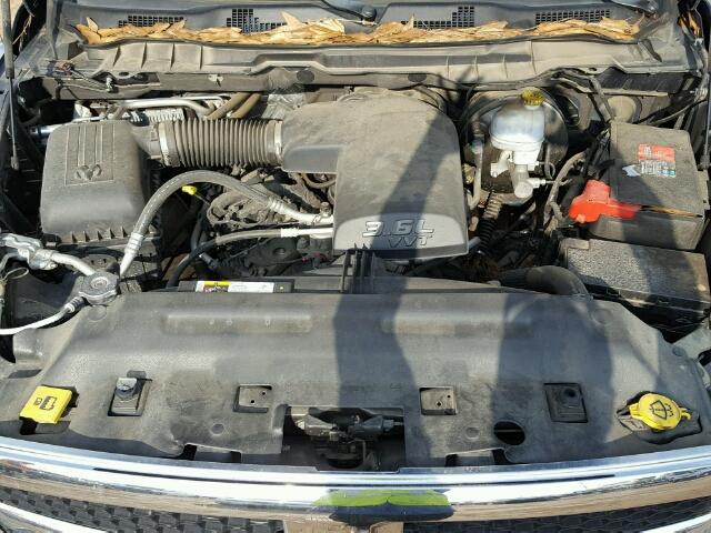 3C6JR6AGXDG507523 - 2013 RAM 1500 BLUE photo 7