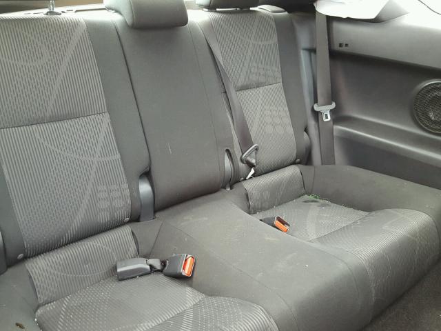 JTKJF5C75B3017752 - 2011 TOYOTA SCION TC ვერცხლისფერი ფოტო 6
