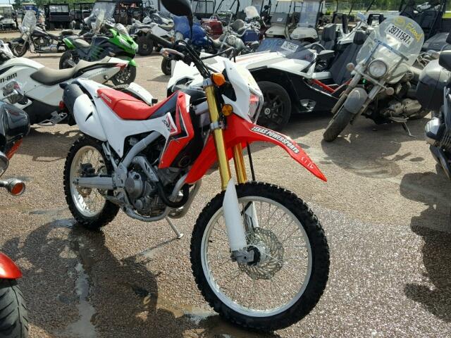 MLHMD3818E5101055 - 2014 HONDA CRF250 L TWO TONE photo 1