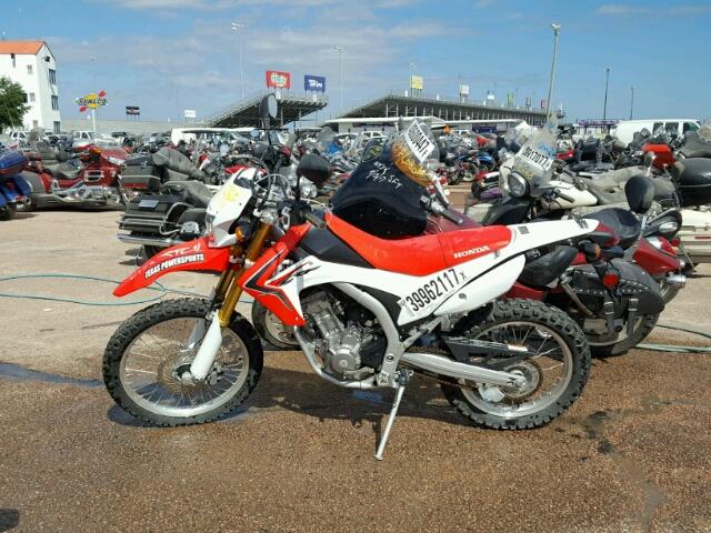 MLHMD3818E5101055 - 2014 HONDA CRF250 L TWO TONE photo 10