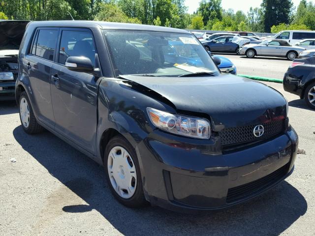 JTLKE50E481007255 - 2008 TOYOTA SCION XB Қара фото 1