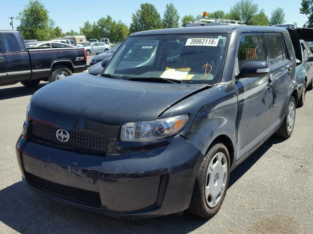 JTLKE50E481007255 - 2008 TOYOTA SCION XB Қара фото 2