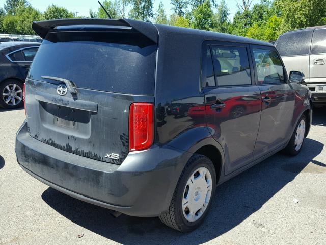 JTLKE50E481007255 - 2008 TOYOTA SCION XB Қара фото 4