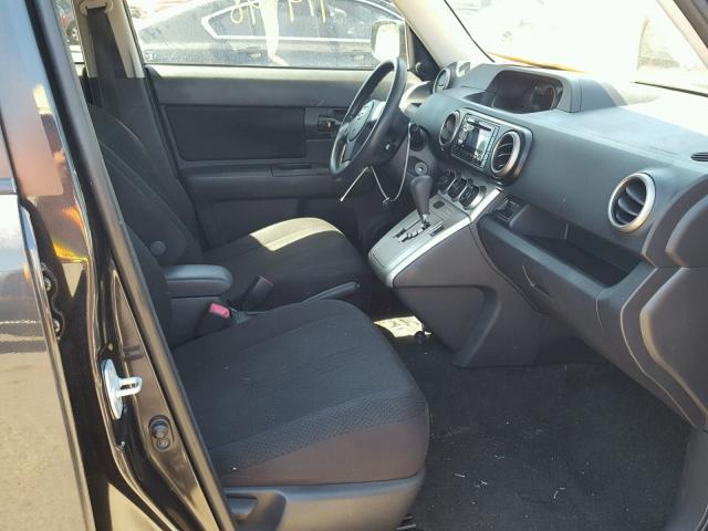 JTLKE50E481007255 - 2008 TOYOTA SCION XB Қара фото 5