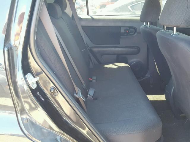 JTLKE50E481007255 - 2008 TOYOTA SCION XB Қара фото 6