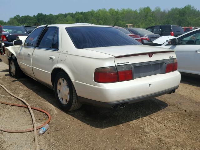 1G6KS54Y3XU936118 - 1999 CADILLAC SEVILLE SL WHITE photo 3