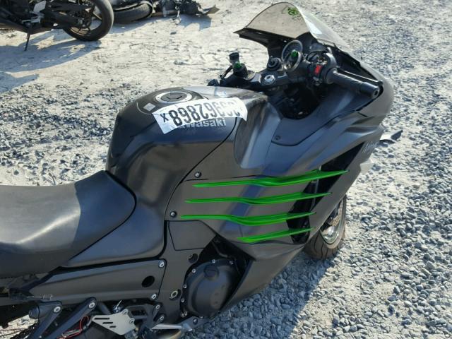 JKBZXNF19FA011488 - 2015 KAWASAKI ZX1400 F BLACK photo 5