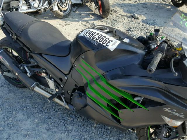 JKBZXNF19FA011488 - 2015 KAWASAKI ZX1400 F BLACK photo 9