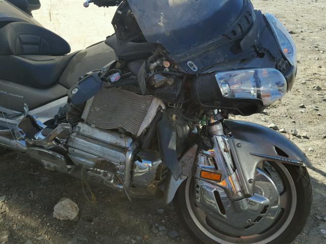 1HFSC47F16A505331 - 2006 HONDA GL1800 GRAY photo 10