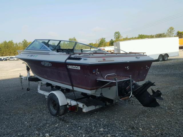 4WNES091L485 - 1985 FOUR BOAT TWO TONE photo 3