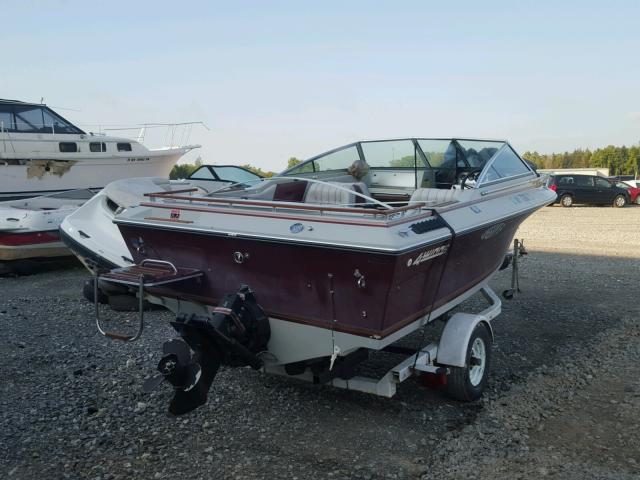 4WNES091L485 - 1985 FOUR BOAT TWO TONE photo 4