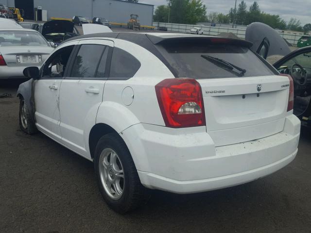 1B3CB5HA9BD294013 - 2011 DODGE CALIBER HE WHITE photo 3