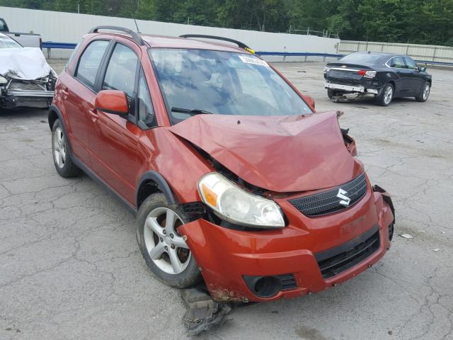 JS2YB413485101351 - 2008 SUZUKI SX4 BASE RED photo 1