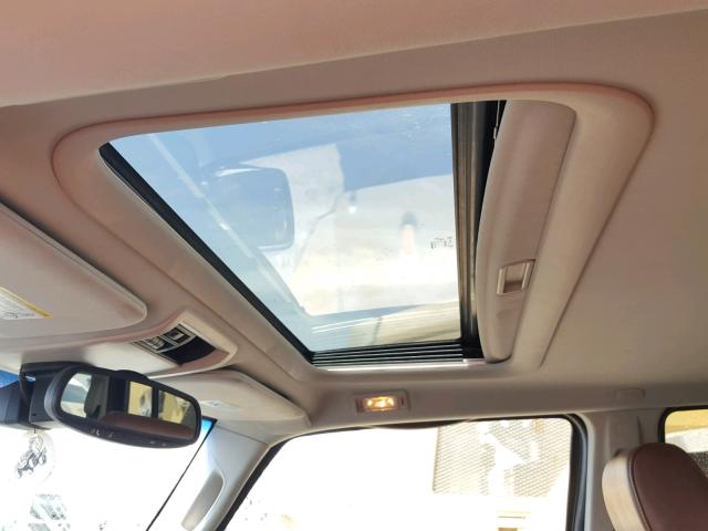 1J8HG58246C165034 - 2006 JEEP COMMANDER BLACK photo 9