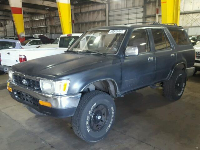 JT3VN29VXS0054110 - 1995 TOYOTA 4RUNNER VN BLACK photo 2