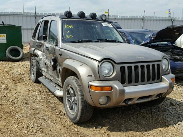 1J4GL38K32W366901 - 2002 JEEP LIBERTY RE BROWN photo 1