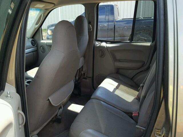 1J4GL38K32W366901 - 2002 JEEP LIBERTY RE BROWN photo 6