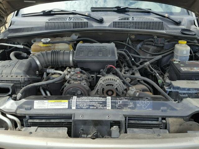 1J4GL38K32W366901 - 2002 JEEP LIBERTY RE BROWN photo 7