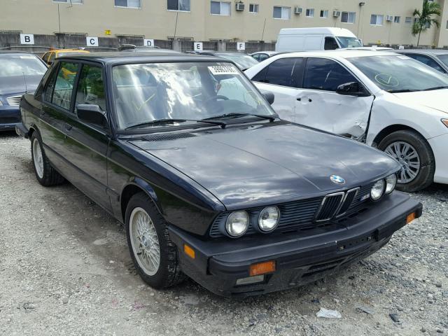 WBSDC9308J2791921 - 1988 BMW M5 BLACK photo 1