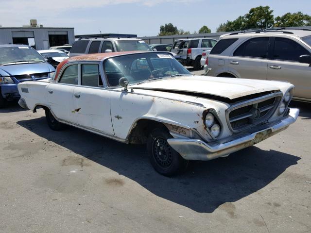 8323181545 - 1962 CHRYSLER NEW YORKER 白色 照片 1