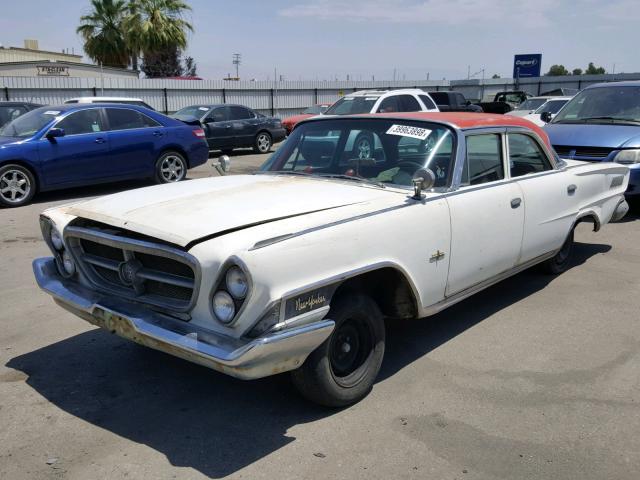 8323181545 - 1962 CHRYSLER NEW YORKER 白色 照片 2