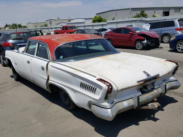 8323181545 - 1962 CHRYSLER NEW YORKER WHITE photo 3