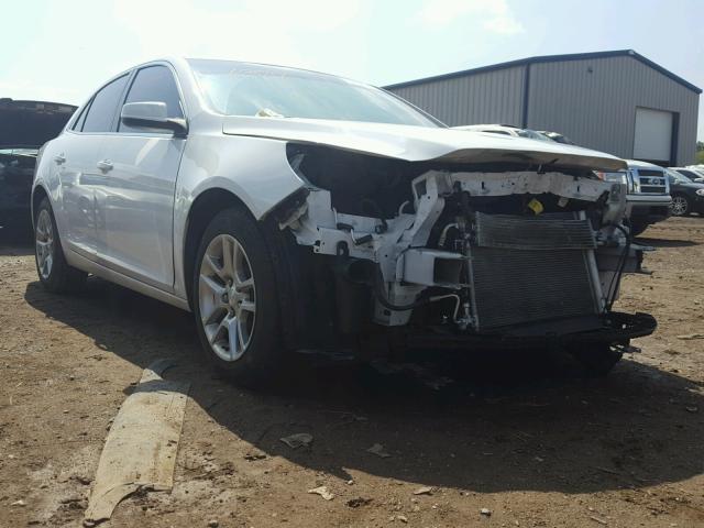 1G11D5RR8DF107560 - 2013 CHEVROLET MALIBU 1LT WHITE photo 1