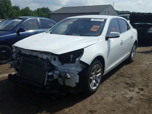 1G11D5RR8DF107560 - 2013 CHEVROLET MALIBU 1LT WHITE photo 2